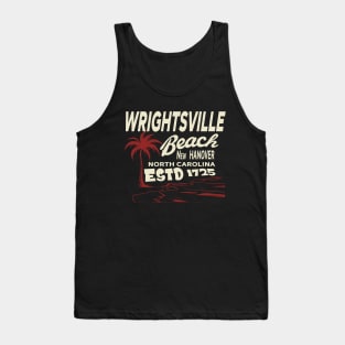 Wrightsville Beach North Carolina Tank Top